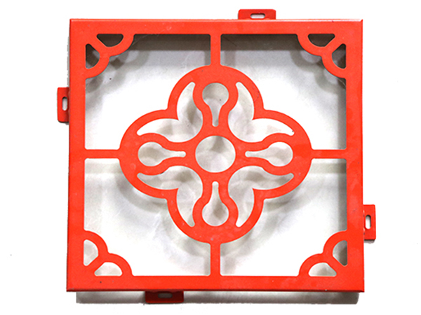 沖孔異形鋁單板